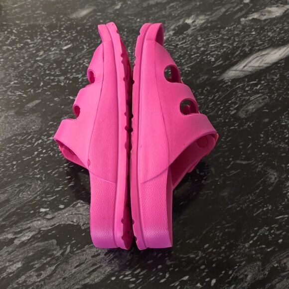 BRAND NEW JESSICA CARLYLE DOUBLE STRAP OPEN TOE SANDAL - Picture 9 of 14